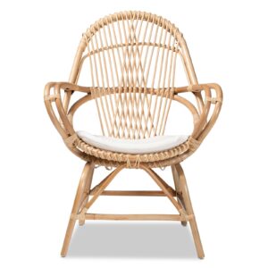 Whangarei Rattan Armchair Star Natural