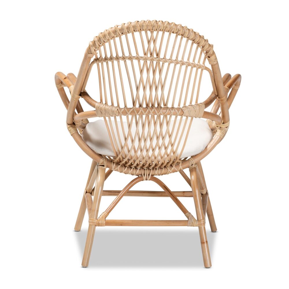 Whangarei Rattan Armchair Star Natural