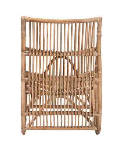 Dunedin Natural Rattan Accent Lounger Chair