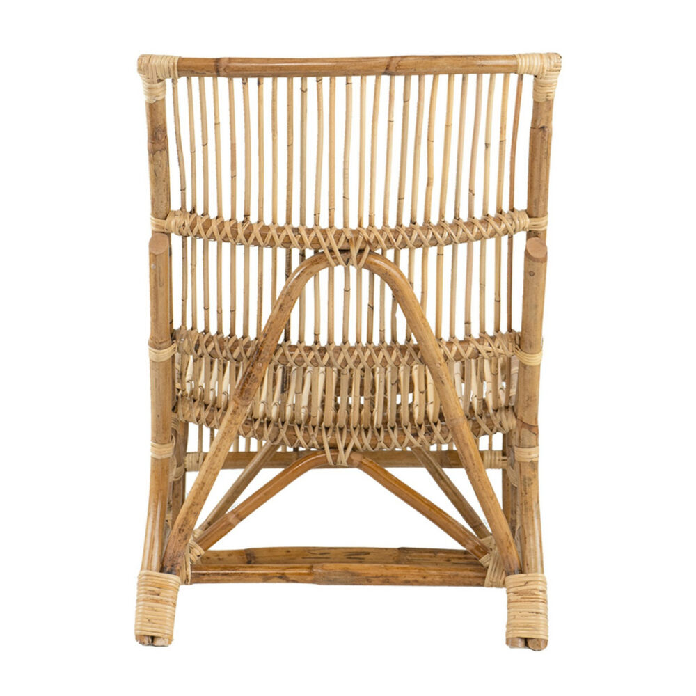 Palmerston Rattan Accent Lounger Chair Natural