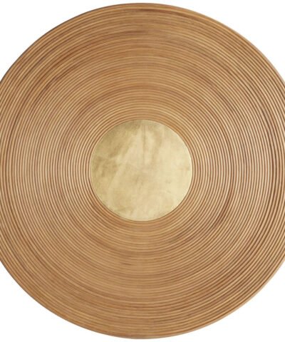 Wellington Natural Round Rattan Wicker Coffee Table