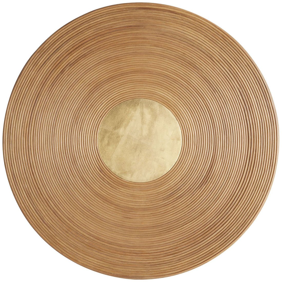 nania-kohw 7 Wellington Natural Round Rattan Wicker Coffee Table