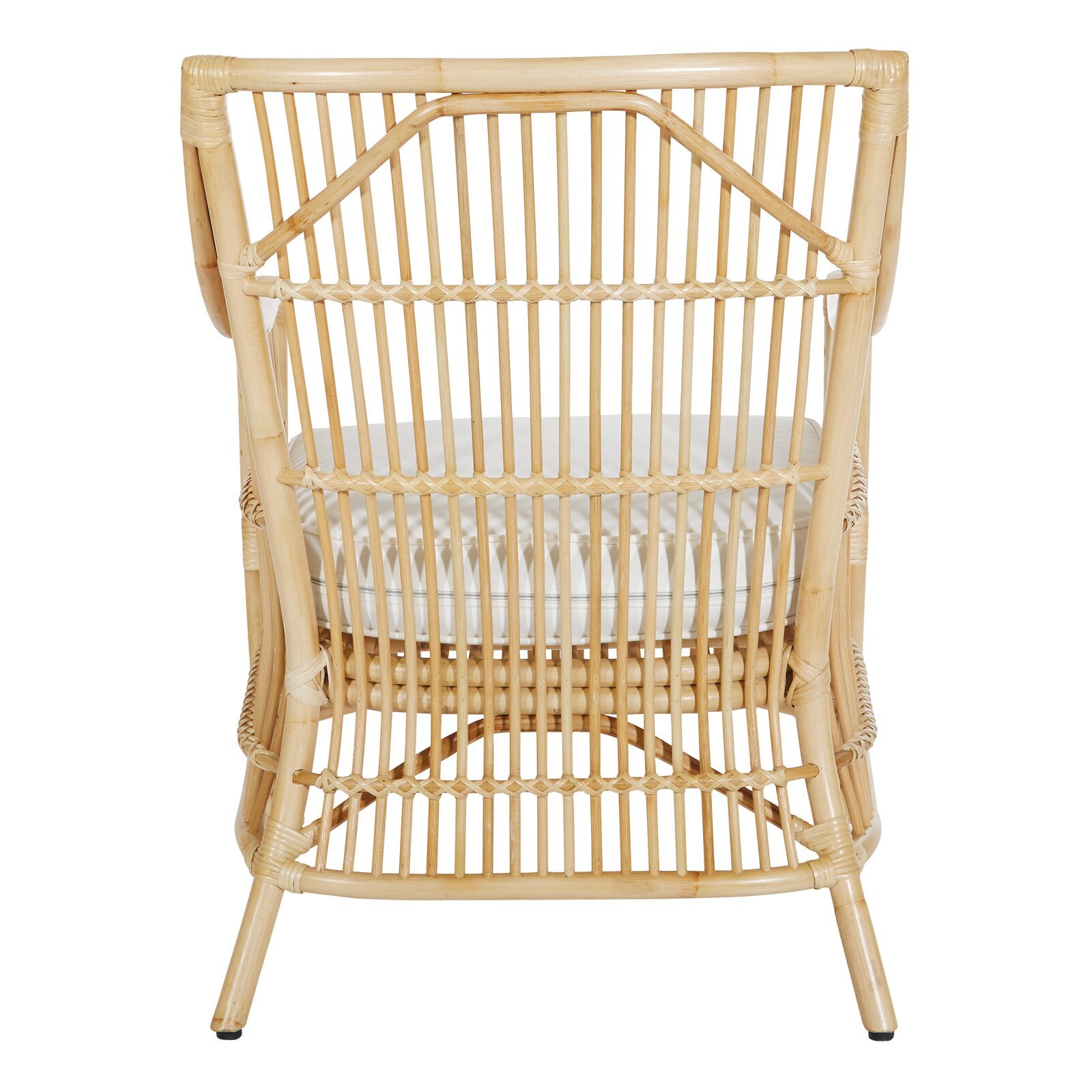 Levin Outdoor Natural Rattan Arm Chair