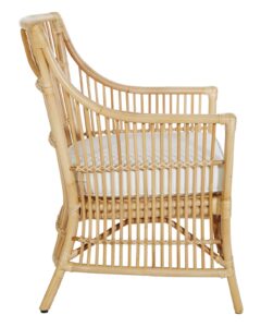 Levin Outdoor Natural Rattan Arm Chair