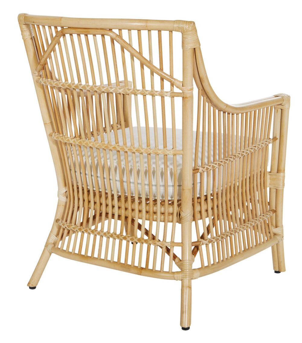 Levin Outdoor Natural Rattan Arm Chair