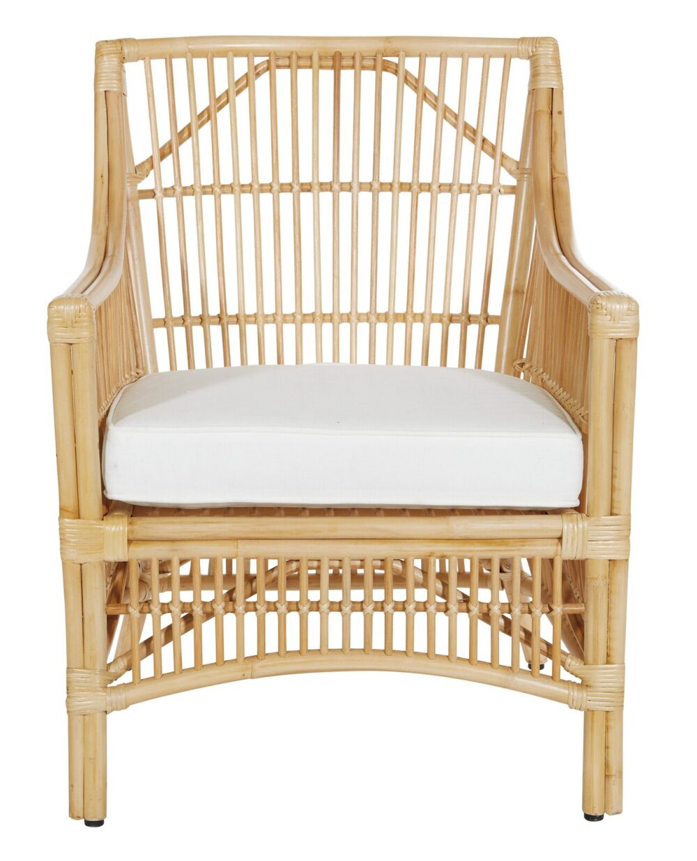 Levin Outdoor Natural Rattan Arm Chair