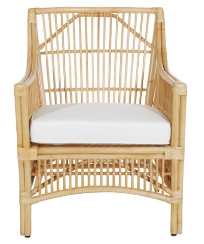 Levin Outdoor Natural Rattan Arm Chair