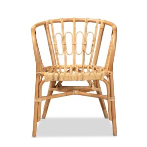 Riyadh Natural Rattan Garden Chair