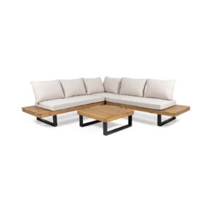 Buraidah Outdoor Sofa Set Seating People with Cushions