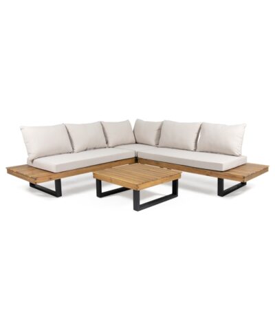 Buraidah Outdoor Sofa Set Seating People with Cushions