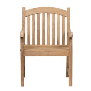 Al Jubail Teak Wood Garden Chair Natural