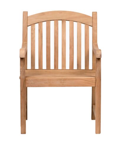 Al Jubail Teak Wood Garden Chair Natural