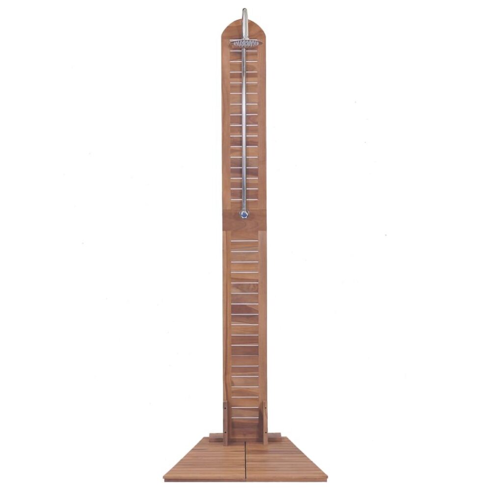 Dhahran Garden Shower Solid Teak Natural