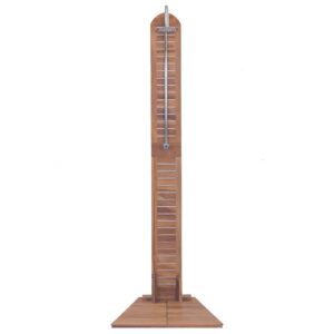 Dhahran Garden Shower Solid Teak Natural