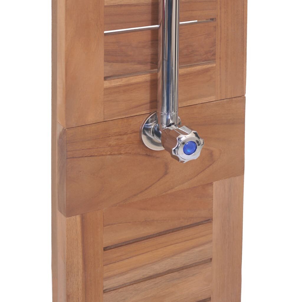 nania-kojx 4 Dhahran Garden Shower Solid Teak Natural