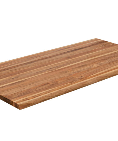 Ta'if Natural Solid Teak Wood Tray