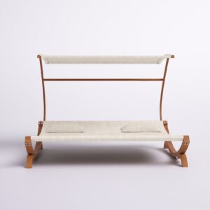 Al Khobar Teak Roofed Lounge Chair