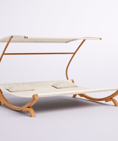 Al Khobar Teak Roofed Lounge Chair