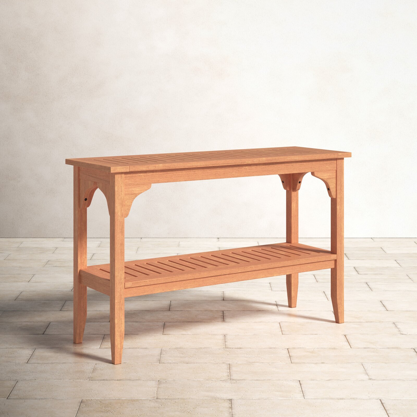 nania-kokb 2 Ghantoot Teak Outdoor Buffet And Console Table