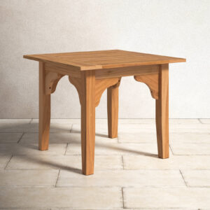 Ruwais Teak Outdoor Side Table Natural