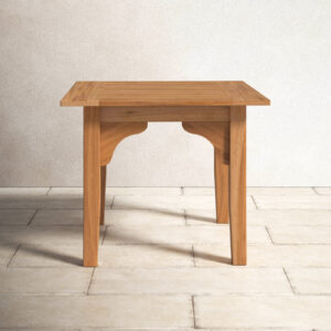 Ruwais Teak Outdoor Side Table Natural