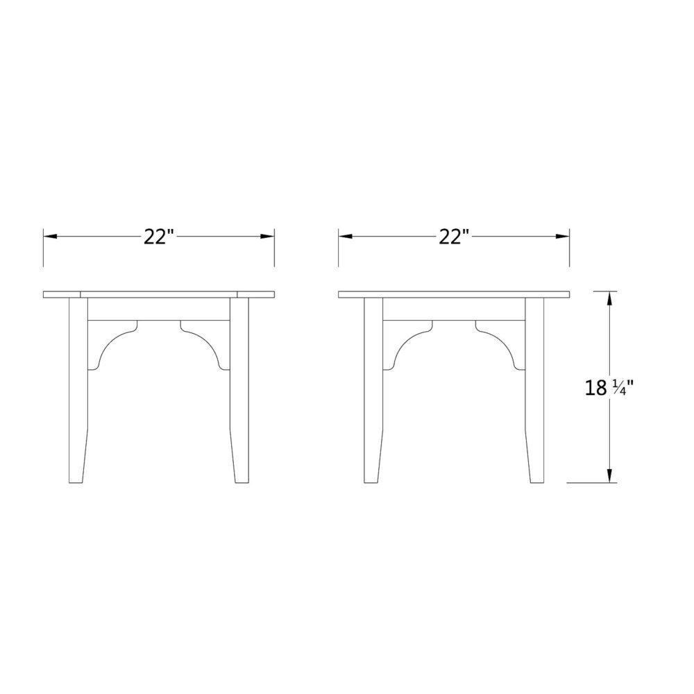 Ruwais Teak Outdoor Side Table Natural