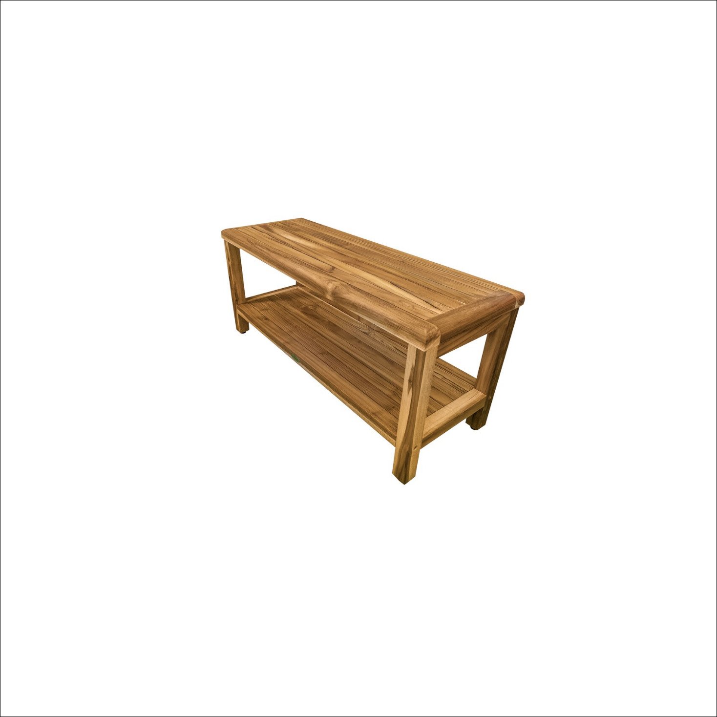 Ajman Tiered Rectangular Shower Stool Bench