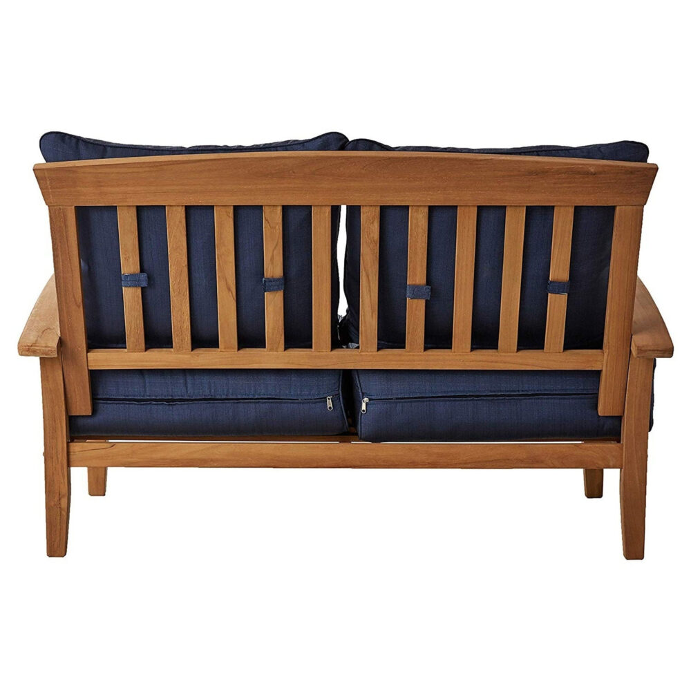 Fujairah 7 Piece Teak Sofa Seating Group with Cushion