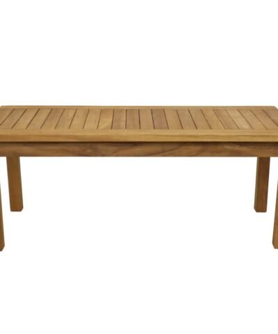 Napoli Teak Outdoor Coffee Table Natural