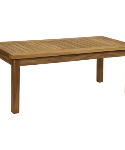 Napoli Teak Outdoor Coffee Table Natural