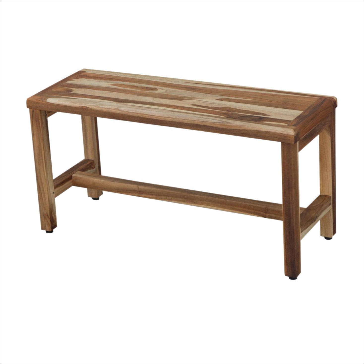 Trieste Earthy Teak Classic Natural Bench