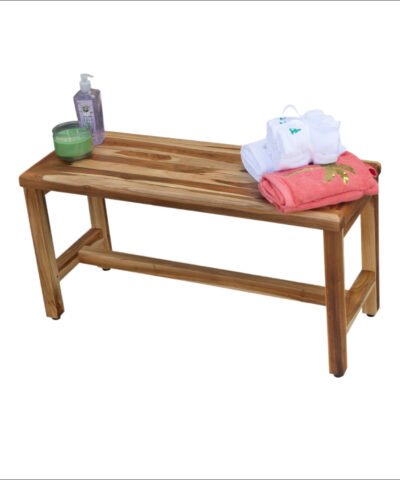 Trieste Earthy Teak Classic Natural Bench