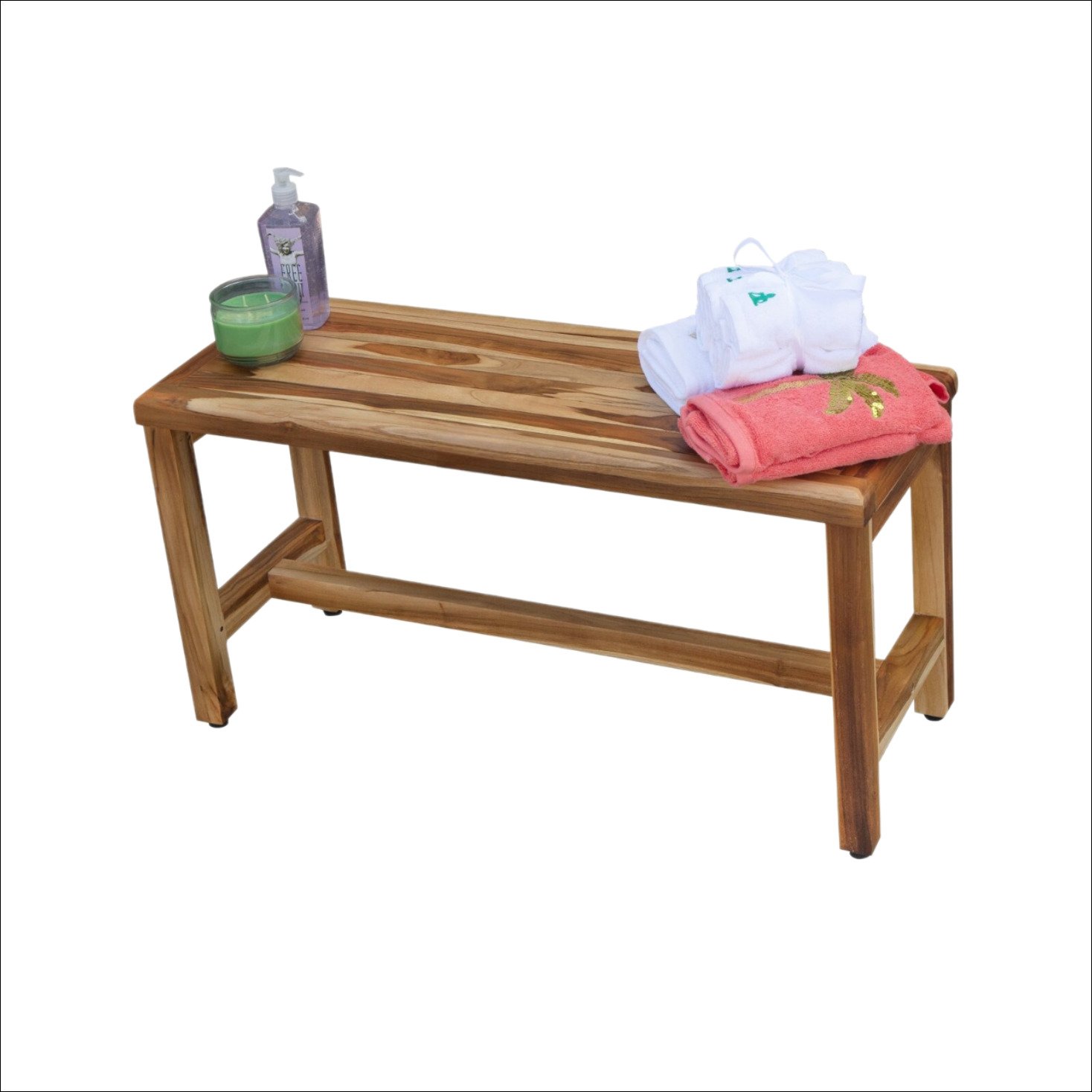 Trieste Earthy Teak Classic Natural Bench