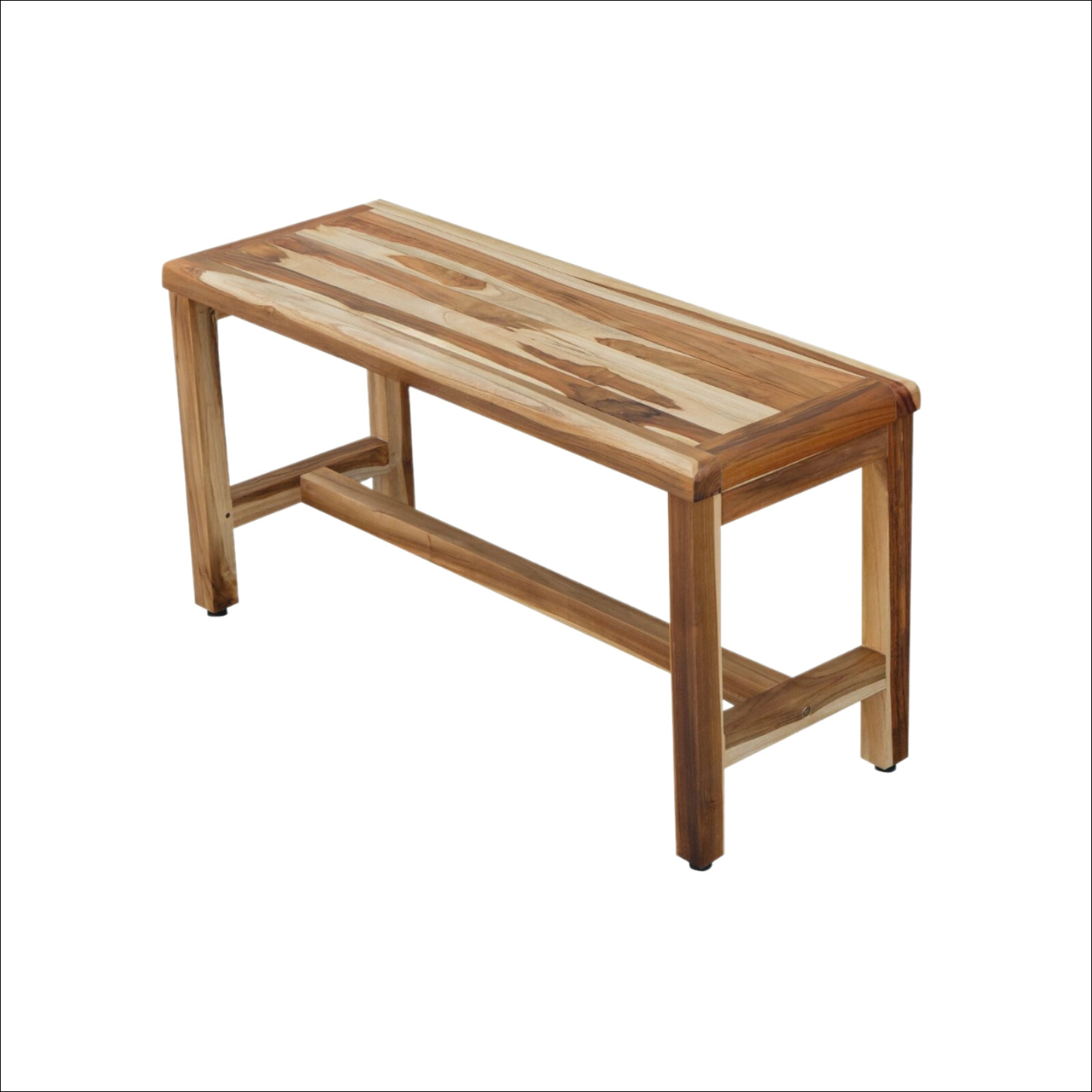 Trieste Earthy Teak Classic Natural Bench