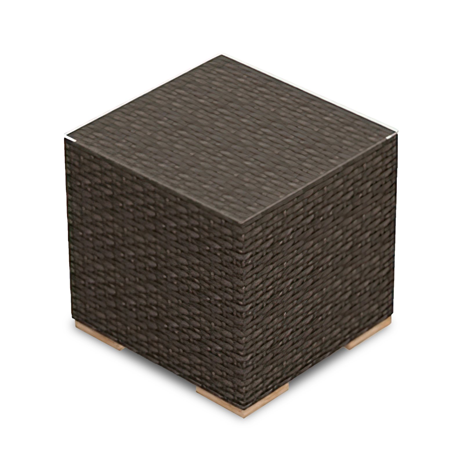 Calabria Outdoor Synthetic Rattan Seating Group with Cushions