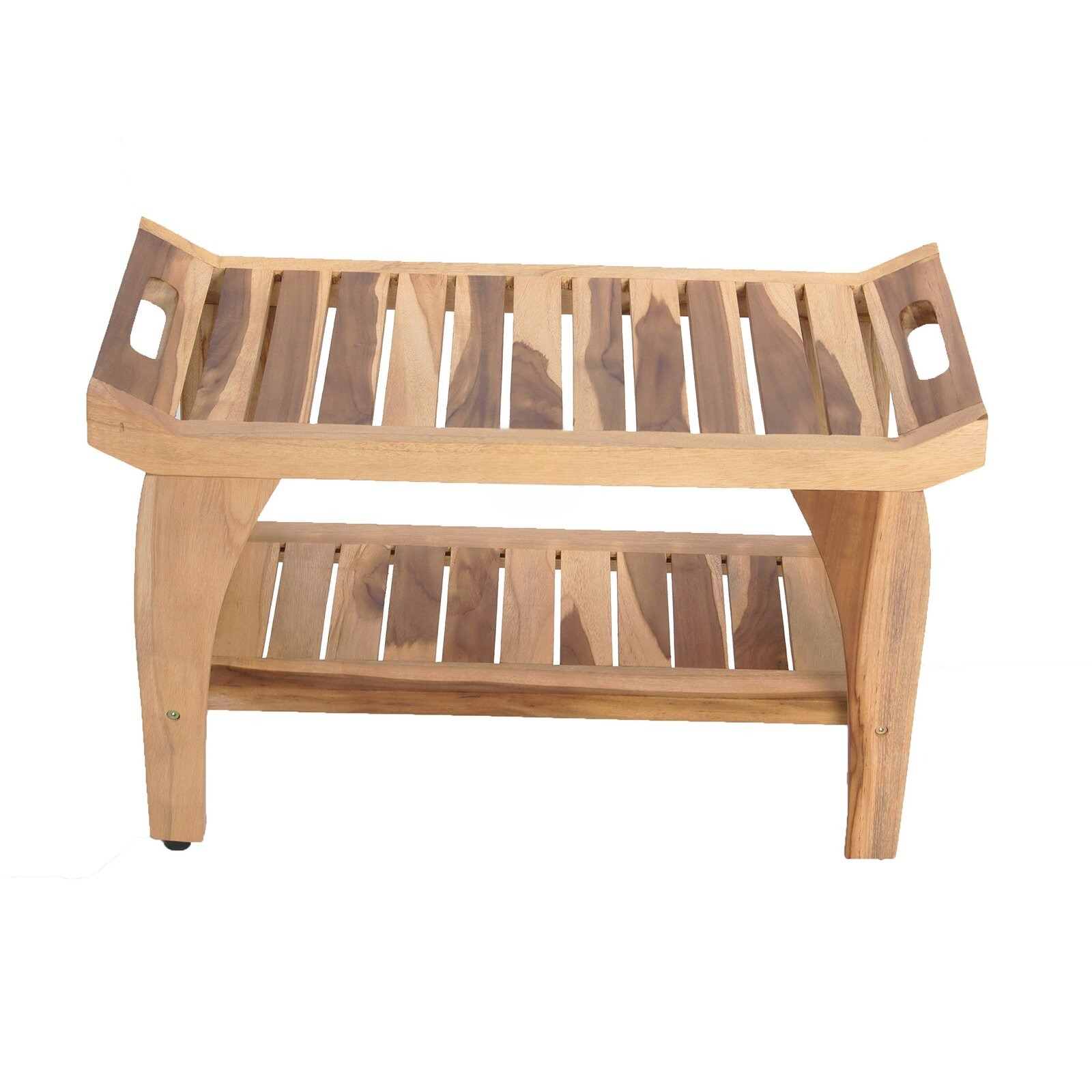 Bari Natural Teak Shower Bench