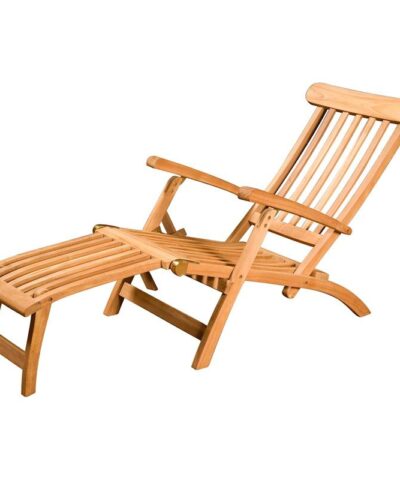 Sasebo Teak Lounger Deck Chair