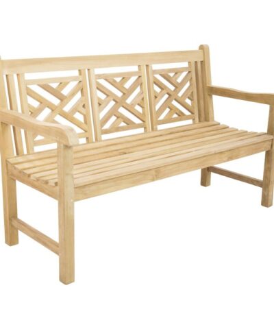 Ichihara Teak Outdoor Bench Natural 150cm