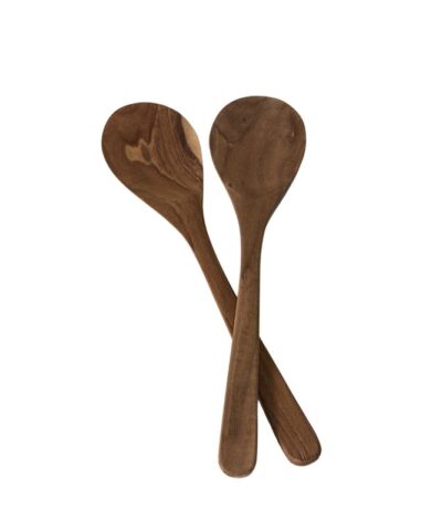 Kure Teak Large Salad Spoon