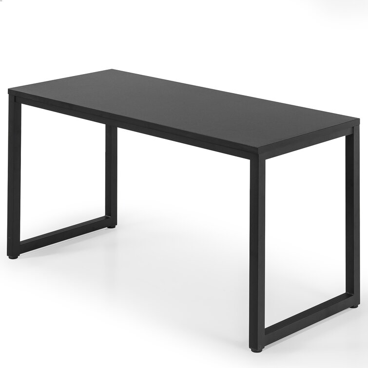 Hengelo Solid Steel Office Desk Black