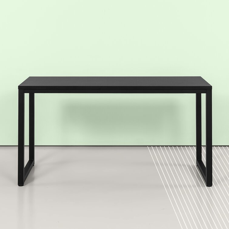 Hengelo Solid Steel Office Desk Black