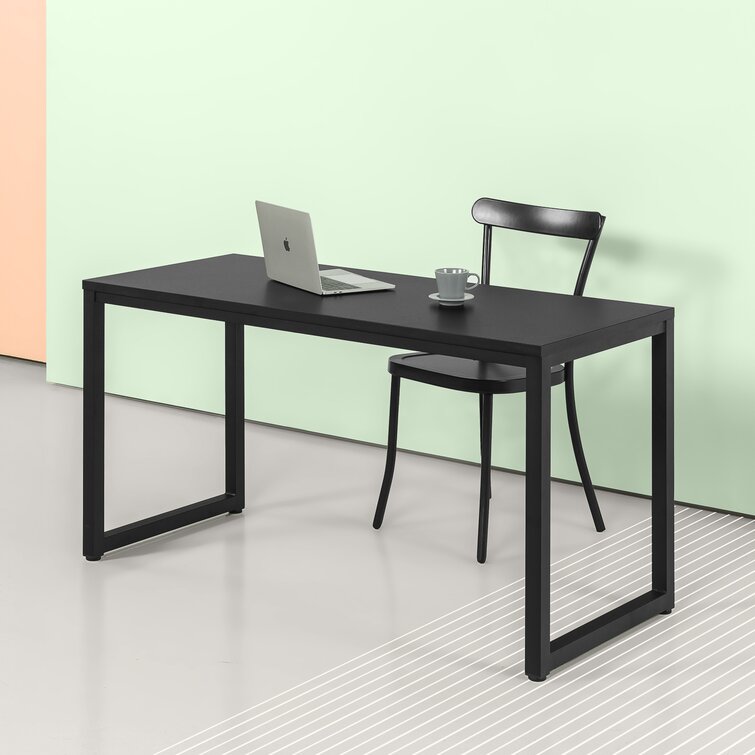 Hengelo Solid Steel Office Desk Black