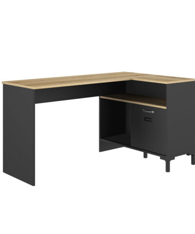 Heerlen Computer Study Desk L-Shape