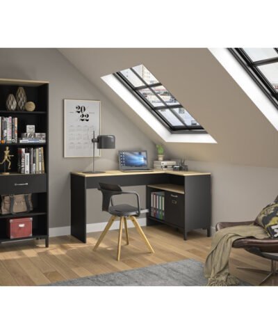 Heerlen Computer Study Desk L-Shape