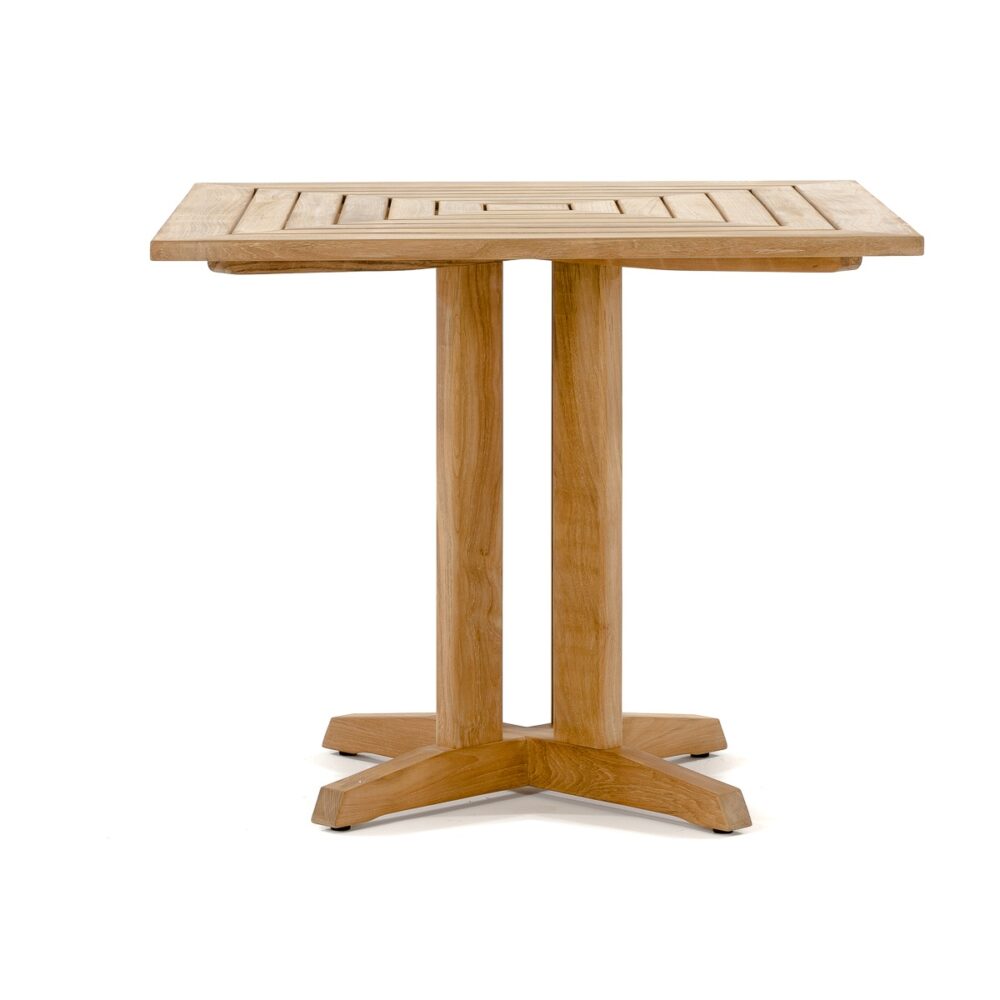 Le Havre Pyramid Square Teak Coffe Table