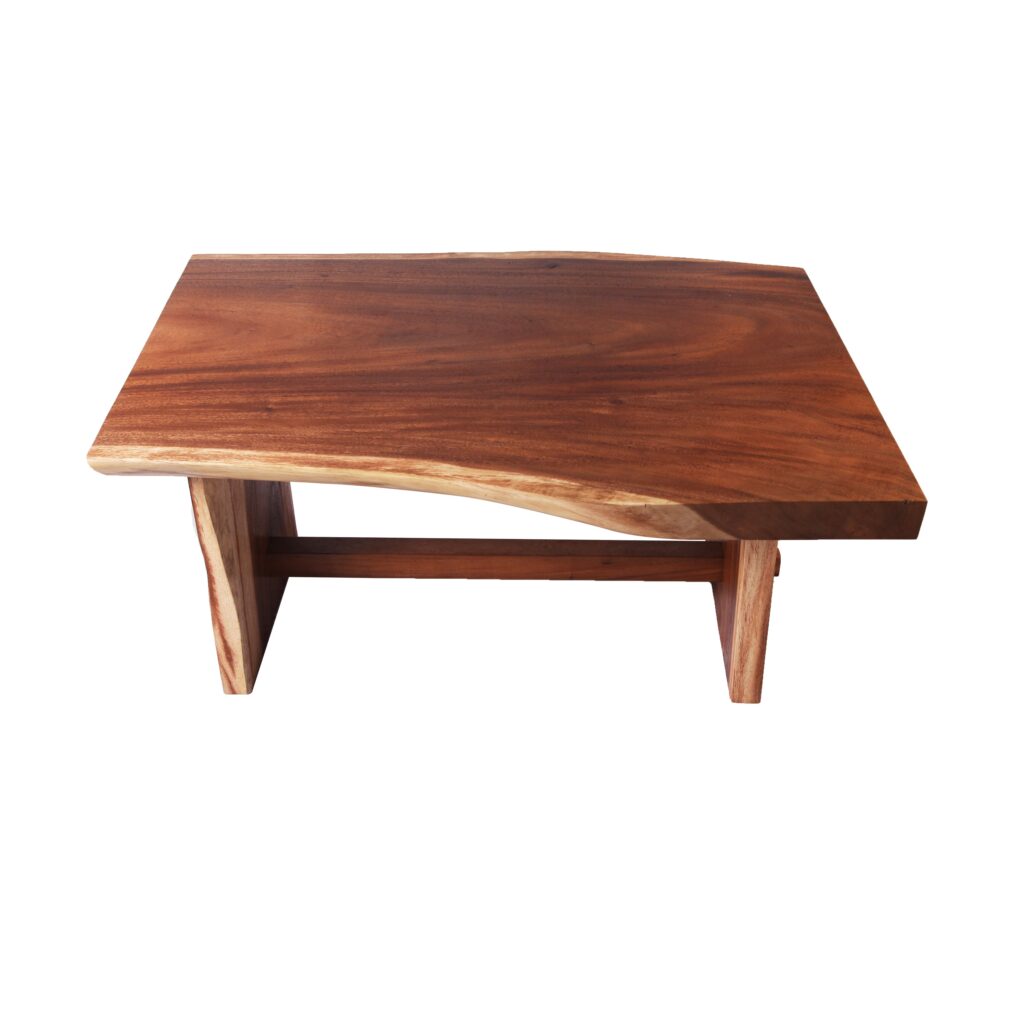 Montpellier Teak Solid Small Slab Table