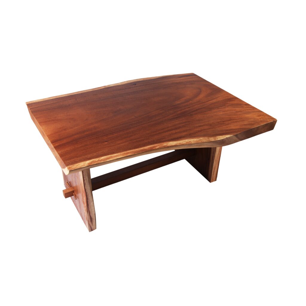 Montpellier Teak Solid Small Slab Table