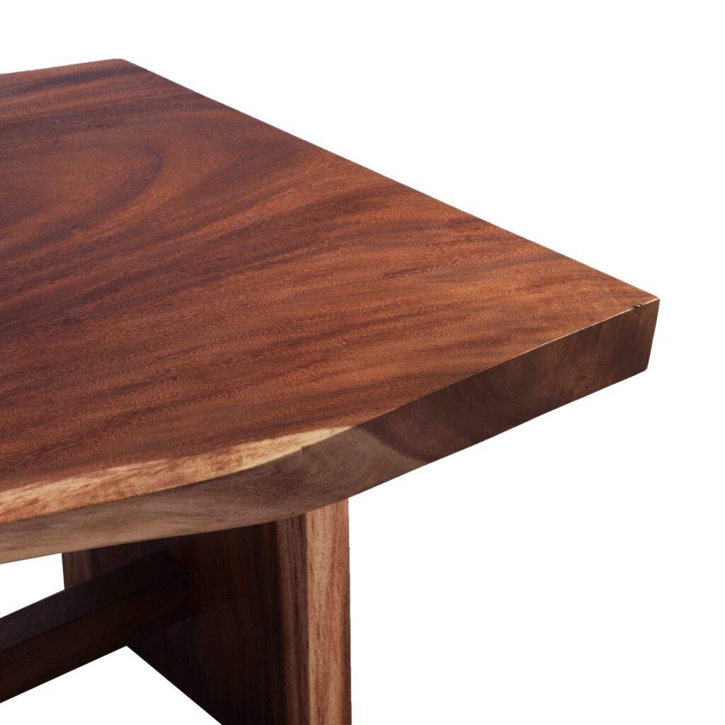 Montpellier Teak Solid Small Slab Table