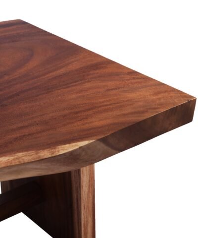 Montpellier Teak Solid Small Slab Table