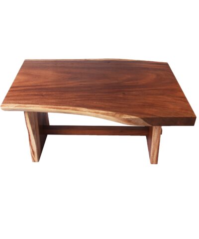 Montpellier Teak Solid Small Slab Table